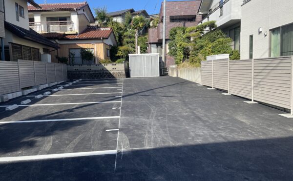 M様駐車場舗装工事